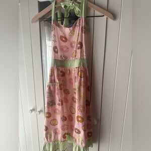 Donut Print Apron
